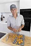 Harrin ruokailutottumukset ovat menneet uusiksi.