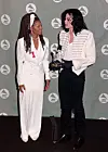 Janet ja Michael Jackson vuonna 1993.