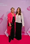 Heidi ja Sofia näyttäytyivät TTK:n Roosa nauha -illassa sunnuntaina 25.10.