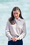 Kuningatar Letizia kaatui ollessaan veneen kyydissä edustustehtävissä.
