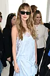Jennifer Lawrence kuvattuna Pariisin muotiviikoilla syyskuussa 2026.