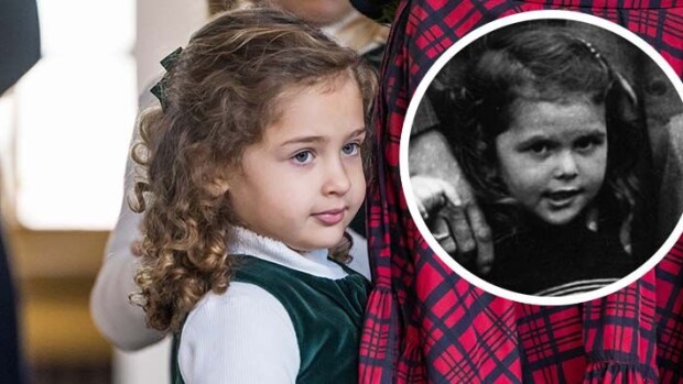 Prinsessa Adrienne, 4, on kuin kopio mummistaan, kuningatar Silviasta! Vertaa itse prinsessa adrienne, kuningatar silvia