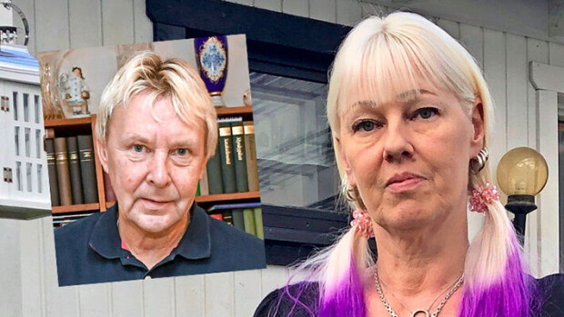 Pia Nykänen julkaisi harvinaisen valokuvan hänen ja Matti Nykäsen häistä - surullinen saateteksti: 'Lupaukset annettiin..' Pia, Matti