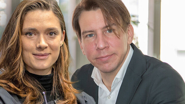 Aku Hirviniemi joutui huijarin uhriksi, Krista Kososelta yllättävä kuitti: 'Luottamus on mennyt!' Krista Kosonen ja Aku Hirviniemi