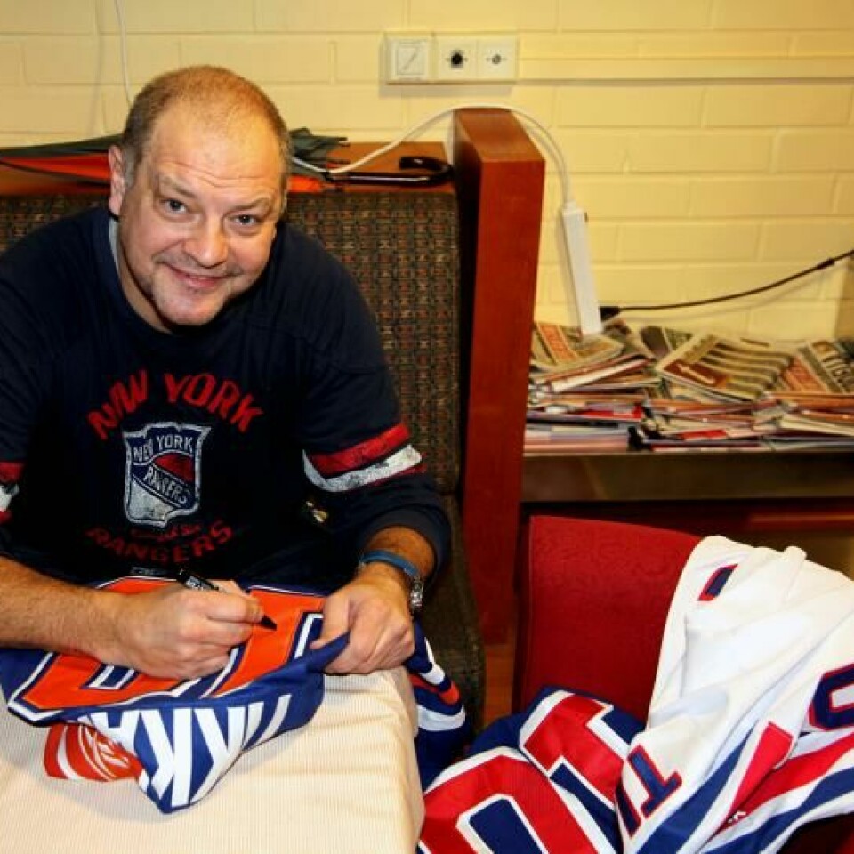Tiki Talk! Esa Tikkanen voitti NHL:ssä viisi Stanley Cupia, viimeisimmän New York Rangersissa.
