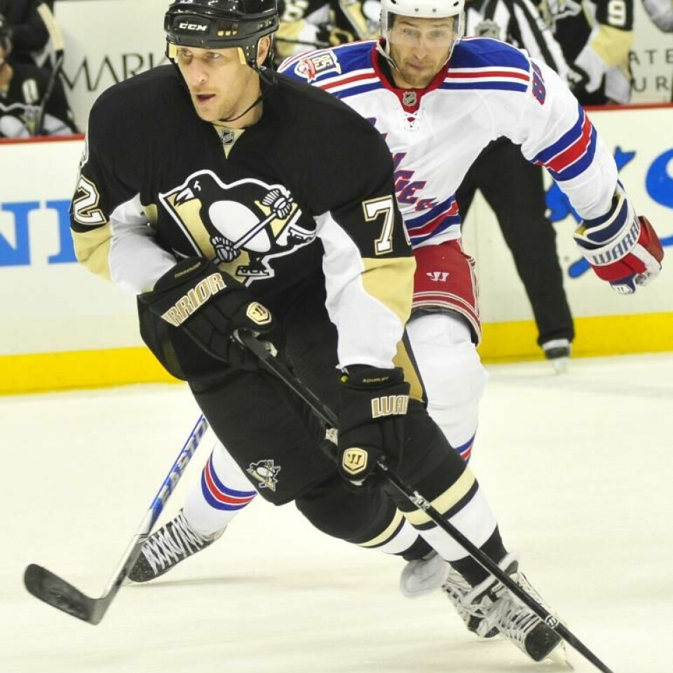 Alexei Kovalev edusti kaikkiaan viittä eri NHL-seuraa, myös Pittburg Penguinsia.