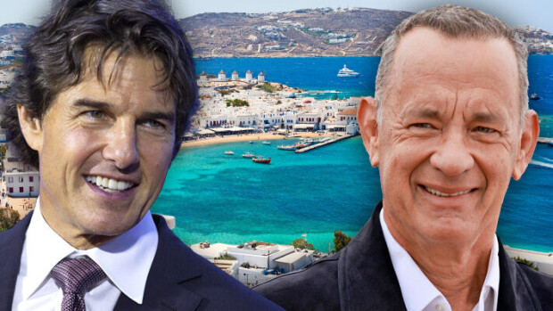 Tom Hanks ja Tom Cruise löysivät suomalaismatkailijoiden lomaparatiisin – näissä Euroopan matkakohteissa voi bongata supertähtiä Julkkisten lomakohteet