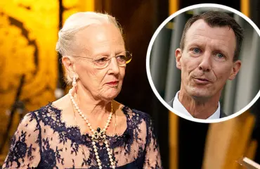 Kuningatar Margareeta häkeltyi toimittajien tentissä arvonimikohusta - pettynyt prinssi Joachim: "Miksi lapsiani rangaistaan näin?"