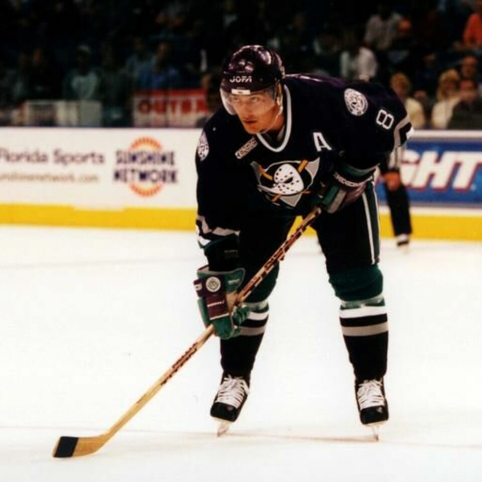 Anaheim Ducksin seurahstorian suurin sankari Teemu Selänne voitti kolmesti NHL:n maalipörssin.