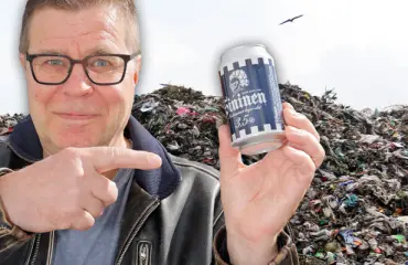 Huikea tarina julki: Koko Lahti kylpi kaljassa! Mato Valtonen muistelee 46 vuoden takaista uskomatonta olutrallia