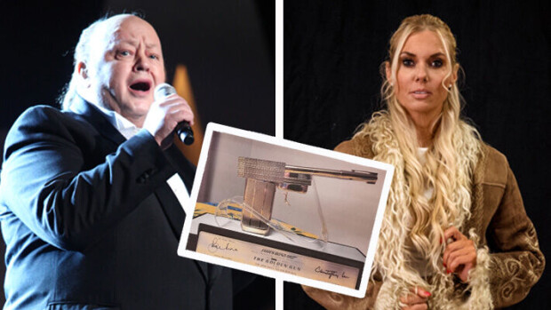 Koirat repivät Irwin Goodmanin lammastakin riekaleiksi, uusi löytyi Talent-tähdeltä: Turengin hurjassa aarreaitassa myös James Bondin kultainen ase! Markku Laamanen & Henna Peltonen.