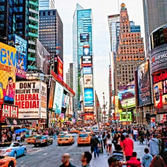 Näyttelijä Anna-Maija Tuokko: New York on toinen kotini New York