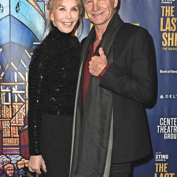 Sting ja näyttelijä-ohjaaja Trudie Styler ovat olleet naimisissa vuodesta 1992. Sting ja näyttelijä-ohjaaja Trudie Styler ovat olleet naimisissa vuodesta 1992.