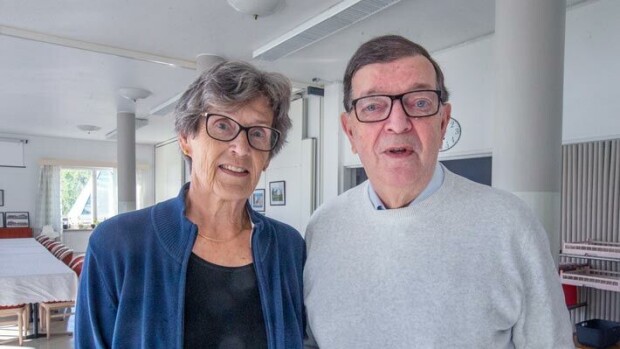 Paavo Väyrynen harrastuksestaan: Vuokko-vaimo pelkäsi, että saan sydänkohtauksen Vuokko ja Paavo Väyrynen
