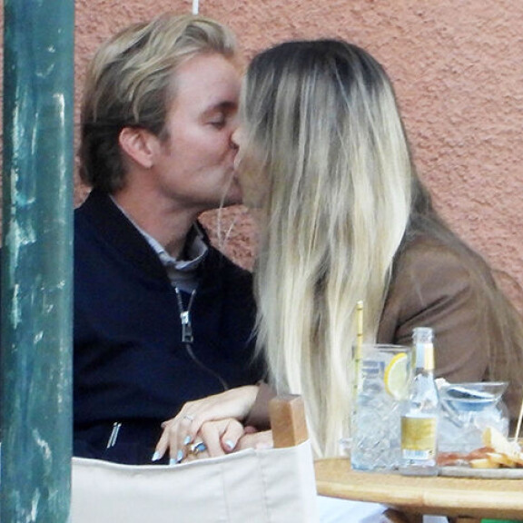 Yhdessä lähes 20 vuotta! Nico Rosberg ja Vivian-rakas viettivät romanttista treffipäivää - lemmekkäät paparazzikuvat nico, vivian