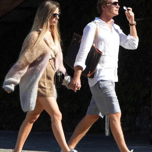 Yhdessä lähes 20 vuotta! Nico Rosberg ja Vivian-rakas viettivät romanttista treffipäivää - lemmekkäät paparazzikuvat nico, vivian