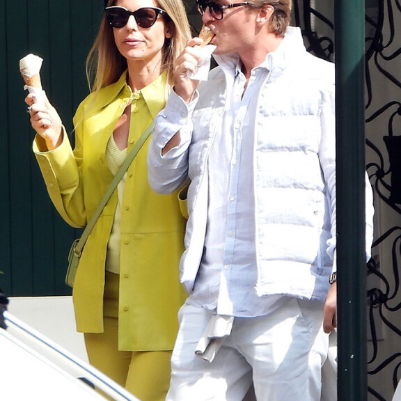 Yhdessä lähes 20 vuotta! Nico Rosberg ja Vivian-rakas viettivät romanttista treffipäivää - lemmekkäät paparazzikuvat nico ja vivian