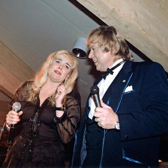 Armi ja Danny keikkailivat yhdessä vielä 1990-luvulla. Arkistokuva. Armi ja Danny