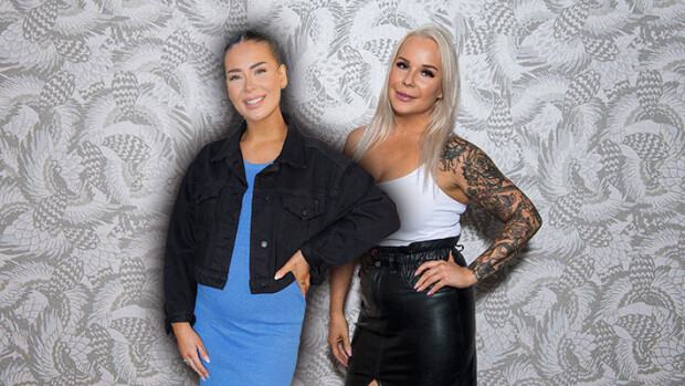 Jenna Mäkikyrön odottamaton aluevaltaus - lyöttäytyy yhteen entisen Nikotellen-tähden kanssa Jenna Mäkikyrö ja Jonna Saari