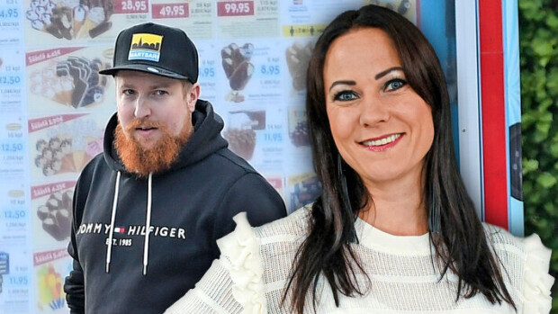 Mira Luoti pelmahti Dannyn jättijuhliin parrakkaan levy-yhtiöpomon kanssa – harvinainen yhteishaastattelu Seiskalle Olli Saksa & Mira Luoti.