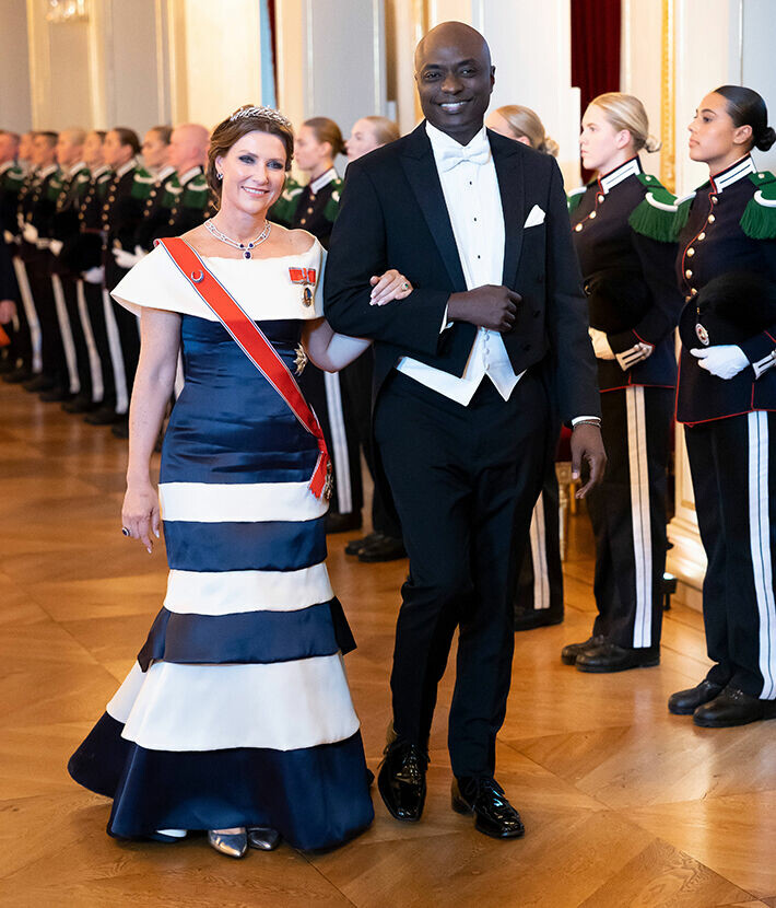 Norjan prinsessa Märtha Louise ja Durek Verrett