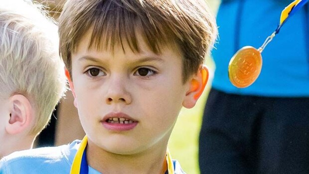 Prinssi Oscar, 6, kohautti tatuoinnillaan prinssi oscar