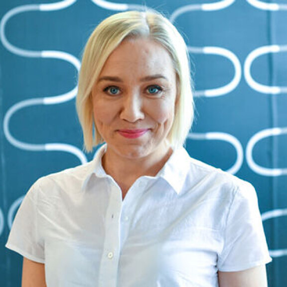 Sannamaija vuonna 2019. Sannamaija Pekkarinen