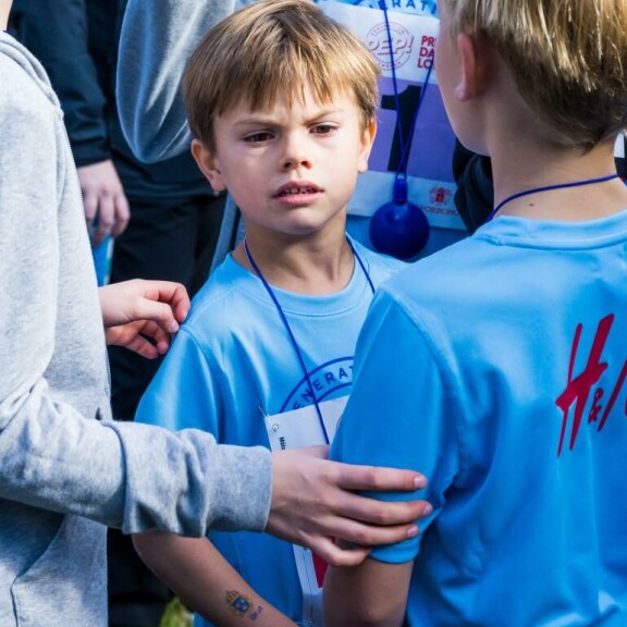 Oscarin tatuointi oli selvästi näkyvillä. oscar