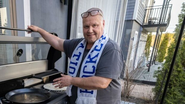 Täällä Juti rillaa! Kiekkolegenda Timo Jutila esittelee kotinsa Seiskalle Timo Jutila