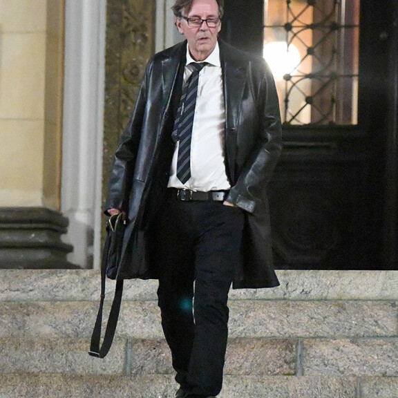 Jorma rentoutui muistotilaisuudessa. jorma sairanen