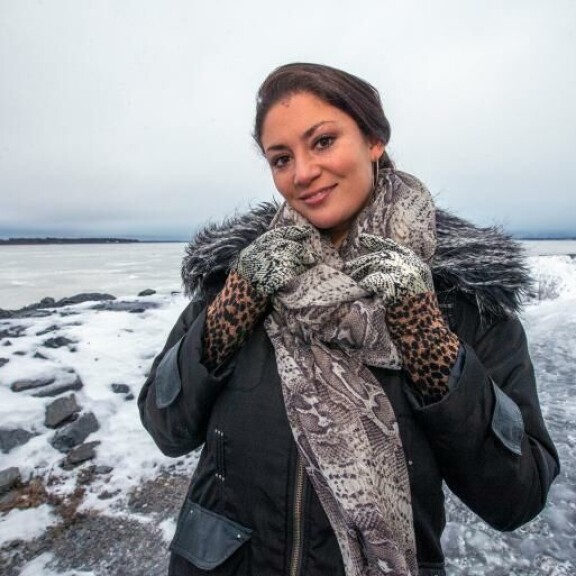 Paljon ulkomailla asunut Jasmin majailee nykyisin Oulussa. Jasmin Mäntylä