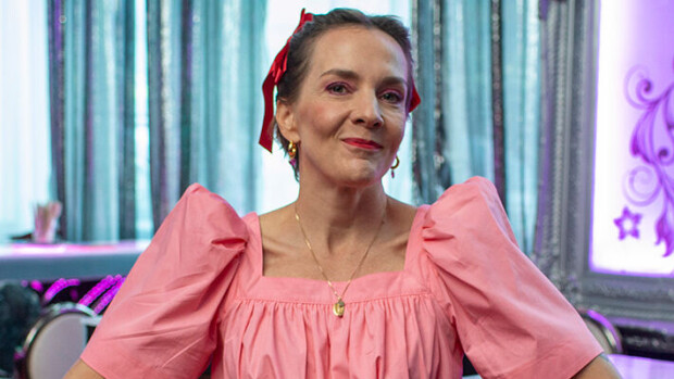 Hups, Maria Veitolan Kreikan-loma sai painajaismaisen alun Maria Veitola