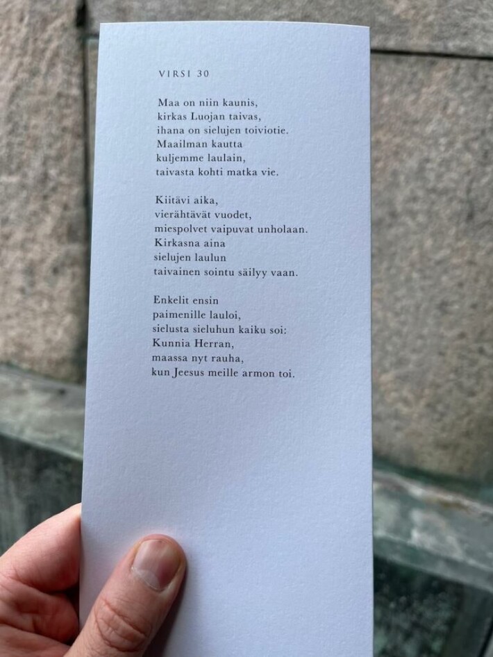 Tällainen on Vesa-Matti Loirin hautajaisohjelma – Samuli Edelmann toteuttaa erikoisen hautajaistoiveen Vesa-Matti Loiri