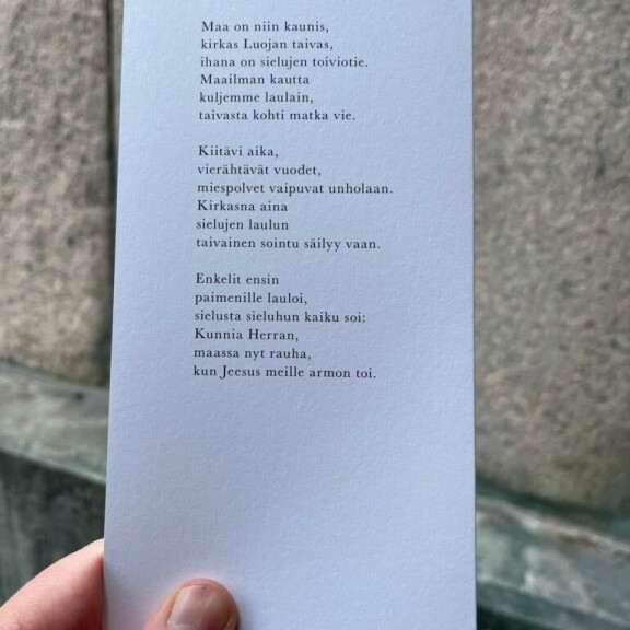 Tällainen on Vesa-Matti Loirin hautajaisohjelma – Samuli Edelmann toteuttaa erikoisen hautajaistoiveen Vesa-Matti Loiri