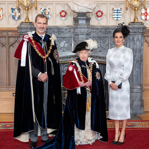 – Kuningatar Elisabet oli kaikkien aikojen kuningatar, Felipe toteaa. Kuningatar Elisabet ja Espanjan hallitsijapari Felipe ja Letizia