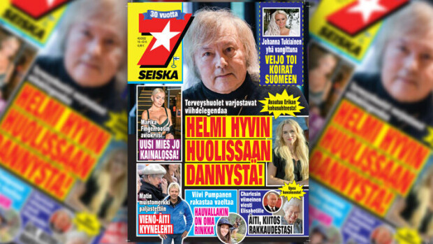 Seiskassa 40/2022 uusin seiska