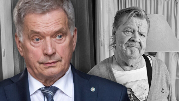 Yllättävä muutos – Sauli Niinistö ei pääse Vesa-Matti Loirin hautajaisiin Sauli Niinistö ja Vesa-Matti Loiri