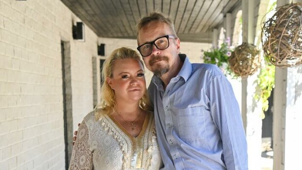 Luopui tavaramerkistään! Seiska löysi Johanna Tukiaisen kanssa paenneen Veijo Lallin – kuva Johanna Tukiainen ja Veijo Lalli