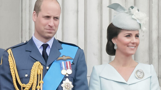 Prinssi William ja herttuatar Catherine tekivät ison muutoksen sometililleen - uudet nimet käyttöön William ja Catherine