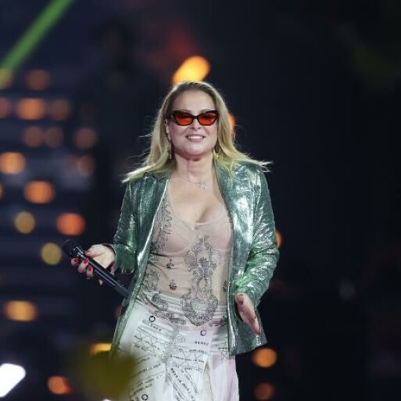 Anastacia taisi pitää Markon imitaatiosta, sillä hän jakoi somessaan videota Markosta Anastaciana. ANASTACIA