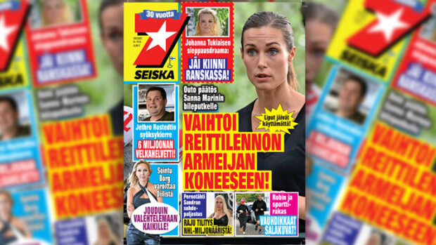 Seiskassa 39/2022 uusin kansi