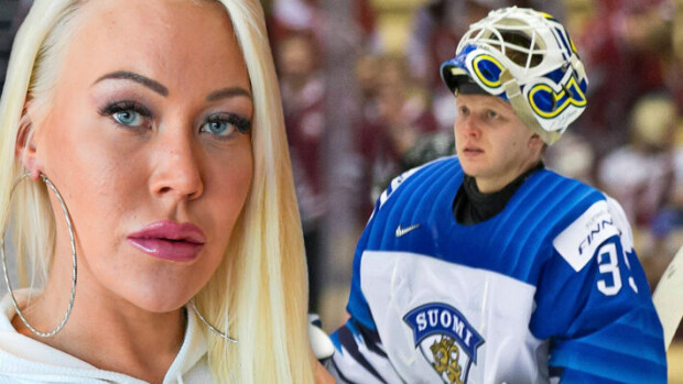 Pettynyt aikuisviihdetähti Sandra Bay tilittää suhteestaan NHL-maalivahti Ville Hussoon: Hän leikki kustannuksellani Ville Husso ja Sandra Bay