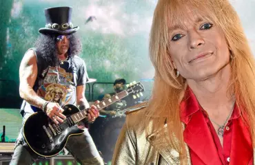 Rehellistä tekstiä! Michael Monroe paljastaa, millainen mies kitarasankari Slash on oikeasti: ”Se on oikean tähden merkki”