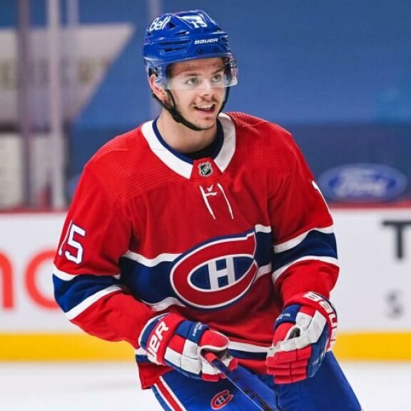 Jesperi Kotkaniemi aloitti NHL-uransa hänet varanneessa tarunhohtoisessa Montreal Canadiensissa. Jesperi Kotkaniemi aloitti NHL-uransa hänet varanneessa tarunhohtoisessa Montreal Canadiensissa.