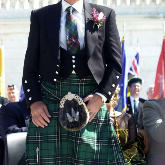 Sean Connery oli ylpeä skotlantilaisista sukujuuristaan. sean connery