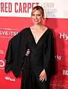 Saara Kotkaniemi, 35, sädehti Hyvinkään Red Carpet -elokuvafestivaaleilla Beda Sunin suunnittelemassa iltapuvussa. – Suomessa on ihan liian vähän tällaisia tapahtumia, joissa voi päivän ajan leikkiä prinsessaa!