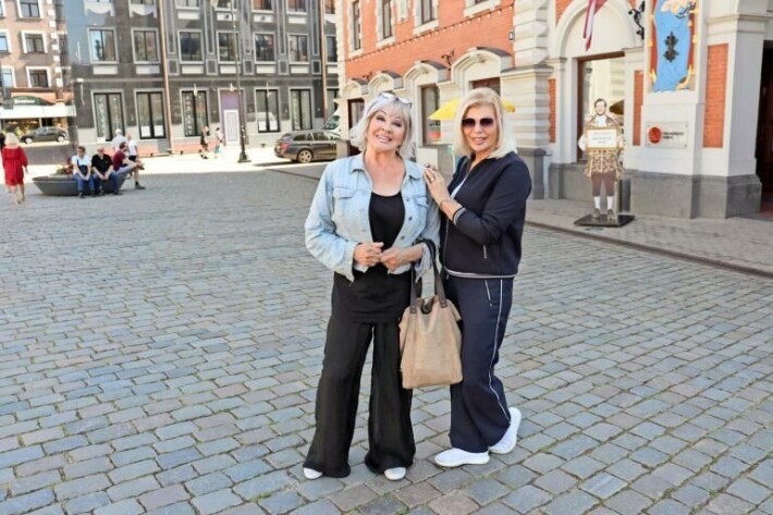 Ystävysten kolmen päivän matkaan Riiassa mahtui niin naurua, kulttuuria kun shoppailua. Hannele ja Tiina