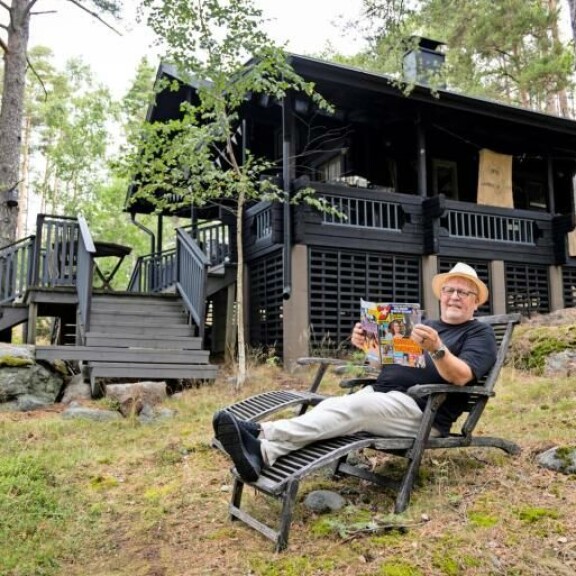 70 vuotta täyttävä Arto ei aio eläköityä. – Paiskin töitä niin kauan kuin jaksan! Arto Nuotio
