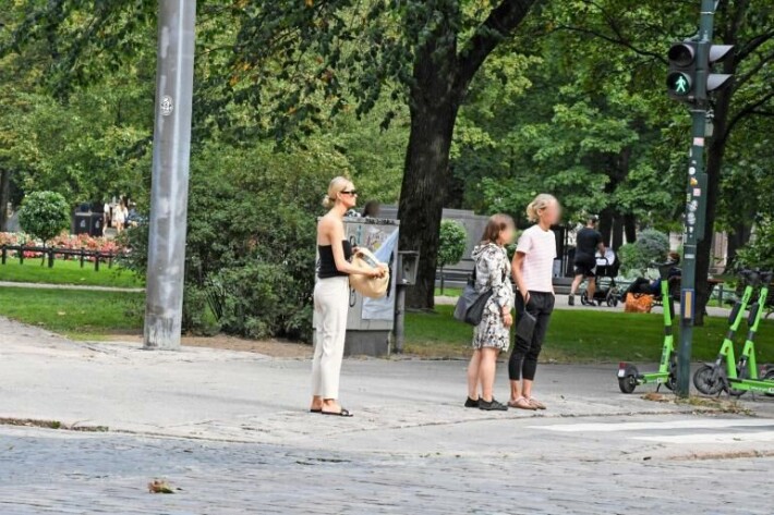 Kun puoliso paineli suivaantuneena puistoon rattaiden kanssa, Metti riuhtaisi käsilaukun olaltaan ja lähti kotiin. Metti