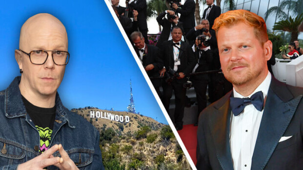 Toni Wirtanen ylistää Lahtea ”Suomen Hollywoodiksi” – Hyvinkään elokuvafestivaalipomo Antti Luusuaniemeltä napakka kommentti Apulanta-tähdelle Toni Wirtanen & Antti Luusuaniemi.